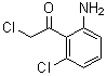 CAS 登录号：64605-39-6， 1-(2-氨基-6-氯苯基)-2-氯乙酮