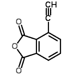 CAS 登录号：646052-77-9， 4-乙炔基-2-苯并呋喃-1,3-二酮