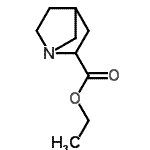 CAS 登录号：646055-79-0， 乙基1-氮杂双环[2.2.1]庚烷-2-羧酸酯