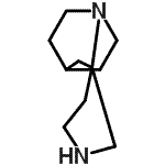 CAS#: 646055-90-5, Spiro[1-azabicyclo[2.2.2]octane-2,3'-pyrrolidine]