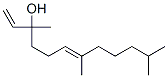 CAS#: 64611-88-7, 3,7,11-Trimethyl-1,6-Dodecadien-3-Ol