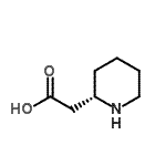 CAS#: 64625-19-0, (2S)-2-Piperidinylacetic acid