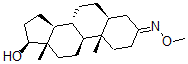 CAS 登录号：64625-46-3， 17beta-羟基-5alpha-雄甾烷-3-酮 O-甲基肟