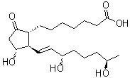 CAS#: 64625-55-4, (11alpha,13E,15S,19R)-11,15,19-Trihydroxy-9-Oxo-Prost-13-En-1-Oic Acid