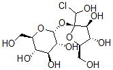 CAS 登录号：64644-62-8， 1-氯蔗糖