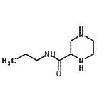 CAS#: 646523-34-4, N-Propyl-2-piperazinecarboxamide