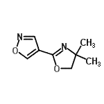 CAS 登录号：646534-55-6， 4-(4,4-二甲基-4,5-二氢-1,3-恶唑-2-基)-1,2-恶唑
