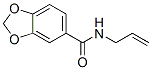 CAS 登录号：64654-11-1， N-烯丙基-3,4-(亚甲二氧基)苯甲酰胺