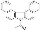 CAS 登录号：64694-79-7， N-乙酰基-7H-二苯并(c,g)咔唑