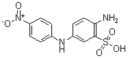 CAS 登录号：6470-52-6， 2-氨基-5-[(4-硝基苯基)氨基]-苯磺酸