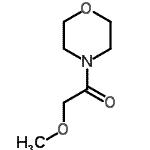 CAS 登录号：647024-69-9， 2-甲氧基-1-(4-吗啉基)乙酮