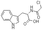 CAS#: 64709-57-5, N-(Chloroacetyl)-L-Tryptophan