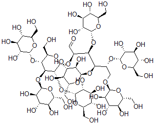 CAS 登录号：6471-60-9， Maltononaose