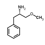CAS 登录号：64715-80-6， (2S)-1-甲氧基-3-苯基-2-丙胺
