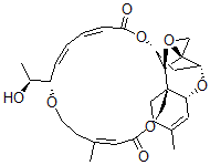 CAS 登录号：64726-84-7， 异杆孢菌素 E