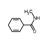 CAS 登录号：64739-72-6， N-甲基-2,5-环己二烯-1-甲酰胺