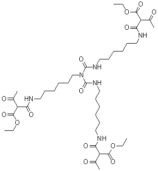 CAS#: 64762-96-5, 2,24-Diacetyl-13-[6-[[2-(Ethoxycarbonyl)-1,3-Dioxobutyl]Amino]Hexyl]-3,12,14,23-Tetraoxo-4,11,13,15,22-Pentaazapentacosanedioicacid 1,25-Diethyl Ester