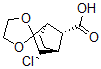 CAS 登录号：64768-51-0， 外-2-氯-5,5-乙烯二氧基-双环[2.2.1!庚烷-顺式-7-羧酸