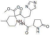 CAS#: 64783-97-7, Methyl Pyroglutamyl-Histidyl-piperidine-2-carboxylate