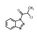 CAS#: 647833-21-4, 1-(1H-Benzotriazol-1-yl)-2-chloro-1-propanone