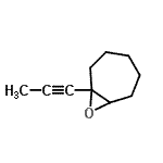 CAS#: 647862-72-4, 1-(1-Propyn-1-yl)-8-oxabicyclo[5.1.0]octane