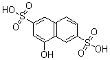 CAS 登录号：6483-80-3， 4-羟基-2,6-萘二磺酸