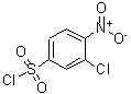 CAS 登录号：64835-30-9， 3-氯-4-硝基苯磺酰氯