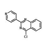 CAS#: 6484-27-1, 4-Chloro-2-(4-Pyridinyl)Quinazoline