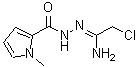 CAS#: 648408-36-0, N-[(1-Amino-2-chloroethylidene)amino]-1-methylpyrrole-2-carboxamide