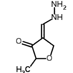 CAS#: 648408-61-1, (4E)-4-(Hydrazinomethylene)-2-methyldihydro-3(2H)-furanone