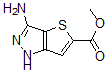 CAS 登录号：648411-35-2， 3-氨基-1H-噻吩并[3,2-c]吡唑-5-羧酸甲酯