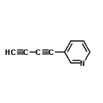 CAS#: 648431-98-5, 3-(1,3-Butadiyn-1-yl)pyridine