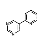 CAS#: 64858-29-3, 5-(2-Pyridinyl)pyrimidine