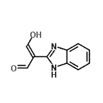 CAS 登录号：64887-28-1， (2E)-2-(1H-苯并咪唑-2-基)-3-羟基丙烯醛