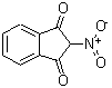 CAS 登录号：64887-75-8， 2-硝基-1H-茚-1,3(2H)-二酮