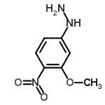 CAS#: 648917-64-0, (3-Methoxy-4-nitrophenyl)hydrazine