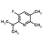 CAS#: 648924-39-4, 3-Fluoro-N,N,5,6-tetramethyl-2-pyridinamine