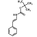 CAS#: 648928-83-0, 2-Methyl-2-propanyl [(E)-2-phenylvinyl]carbamate