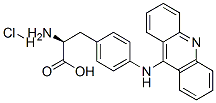 CAS#: 64895-15-4, 4-(9-Acridinylamino)-Phenylalanine Monohydrochloride