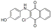 CAS#: 64897-00-3, 2-Chloro-3-(4-Hydroxyanilino)-1,4-Naphthoquinone