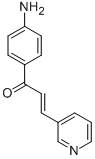 CAS 登录号：64908-88-9， (2E)-1-(4-氨基苯基)-3-吡啶-3-基丙-2-烯-1-酮