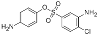 CAS#: 64910-68-5, 3-Amino-4-Chloro-Benzenesulfonic Acid 4-Amino-Phenyl Ester