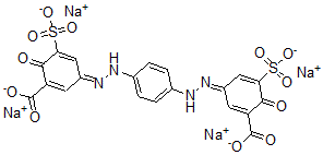 CAS 登录号：6492-53-1， 媒介橙 22 四钠盐