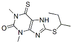CAS#: 6493-40-9, 8-[(Sec-Butyl)Thio]-6,7-Dihydro-1,3-Dimethyl-6-Thioxo-1H-Purin-2(3H)-One