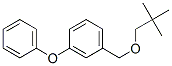 CAS 登录号：64930-73-0， 1-(2,2-二甲基丙氧基甲基)-3-苯氧基-苯