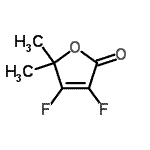CAS#: 64955-33-5, 3,4-Difluoro-5,5-dimethyl-2(5H)-furanone