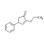 CAS#: 649570-74-1, 2-Ethoxy-4-phenyl-2-cyclopenten-1-one