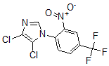 CAS 登录号：649662-56-6， 4,5-二氯-1-[2-硝基-4-(三氟甲基)苯基]-1H-咪唑