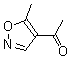 CAS 登录号：6497-21-8， 1-(5-甲基-4-异恶唑基)-乙酮
