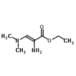 CAS#: 649755-72-6, Ethyl (2Z)-2-amino-3-(dimethylamino)acrylate